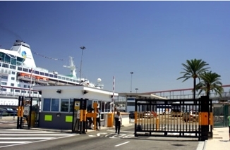 Mallorca Flughafen zum Kreuzfahrthafen