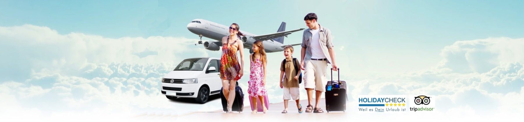 Mallorca Flughafen Transfer Shuttle